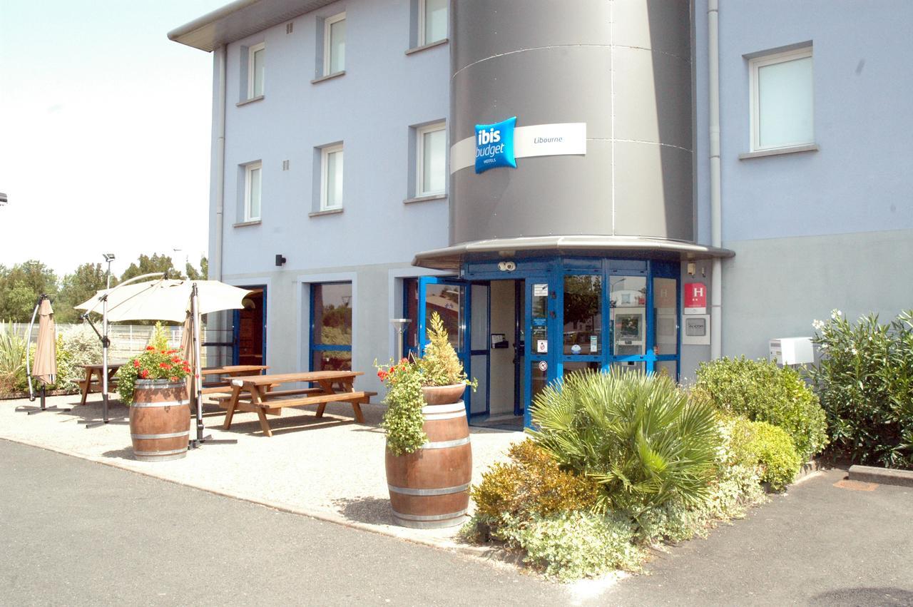 Ibis Budget Libourne Exterior foto
